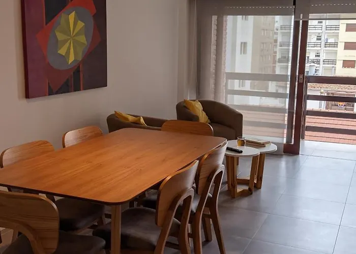 Departamento En Edificio Atenas XVII